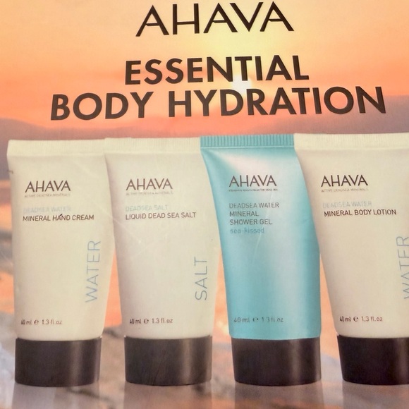 AHAVA Essential Body Hydration kit. - Picture 2 of 5